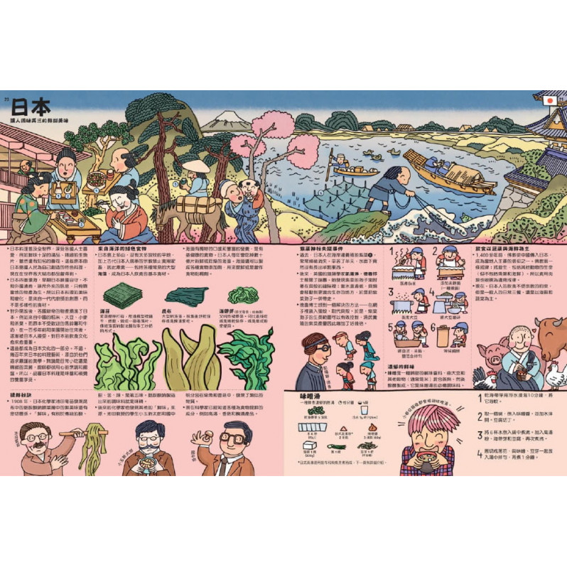 好想吃一口：餐桌上的世界地圖（博客來獨家贈「世界美食帆布餐墊」）